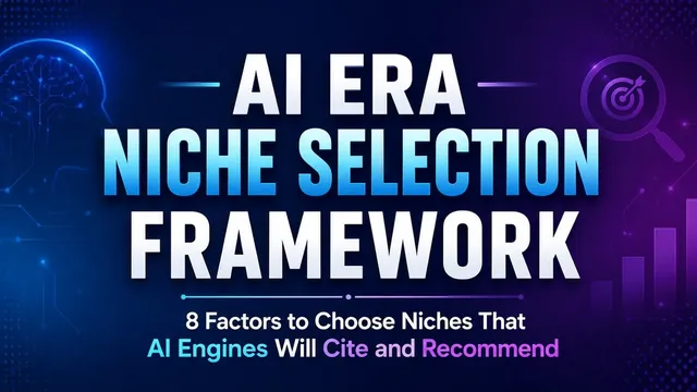 AI Niche Selection: How to Choose a Profitable AI Niche in 2026