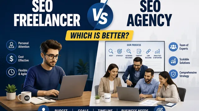 SEO Freelancer vs SEO Agency: Which Is Better?