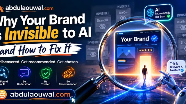 Why Your Brand Is Invisible to AI: 7 Causes and How to Fix It