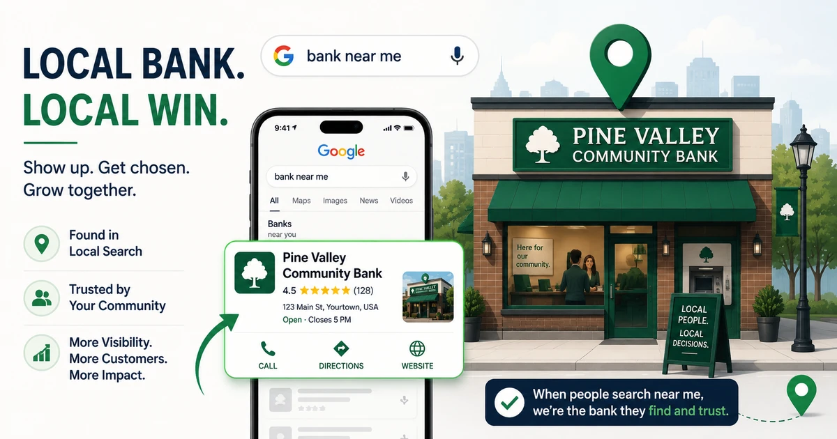 Community Bank SEO: Complete Guide for 2026