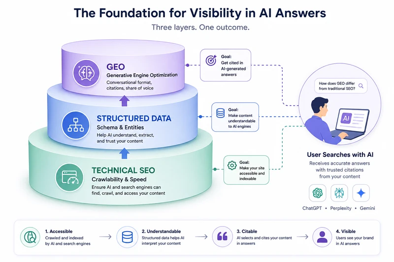 GEO vs Traditional SEO: How the Two Channels Differ in 2026