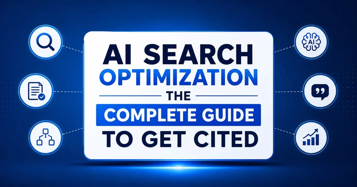 How to Optimize Content for AI Search: A Complete Guide (2026)