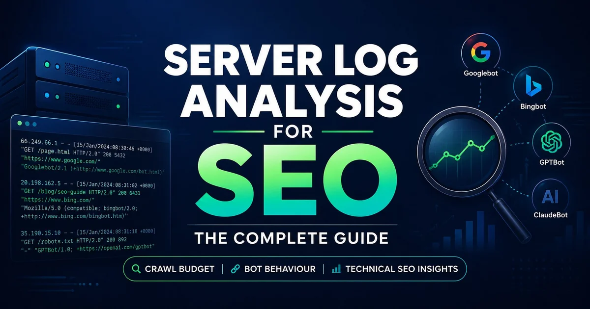Server Log Analysis for SEO: The Complete Guide