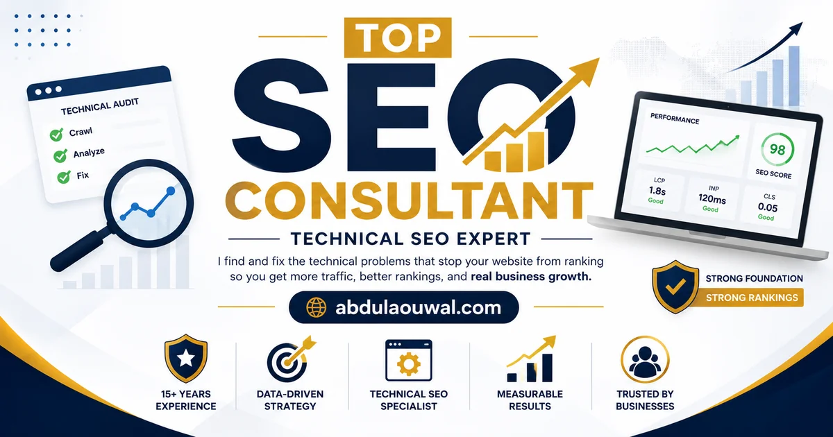 Top Technical SEO Consultant in Bangladesh
