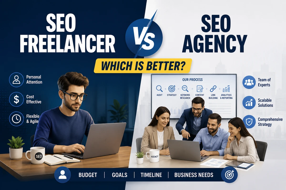When a Freelancer Is Better Than an Agency